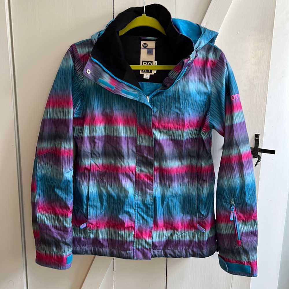Roxy 8K Waterproof Ski/Snowboard Jacket Sm